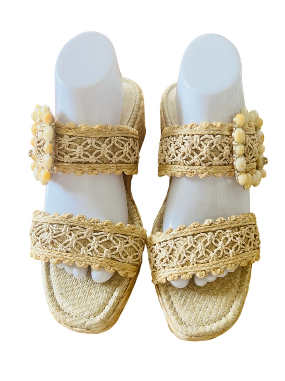Sam Edelman Women's Cadance Wedge Sandals Size 10 - Picture 4 of 11